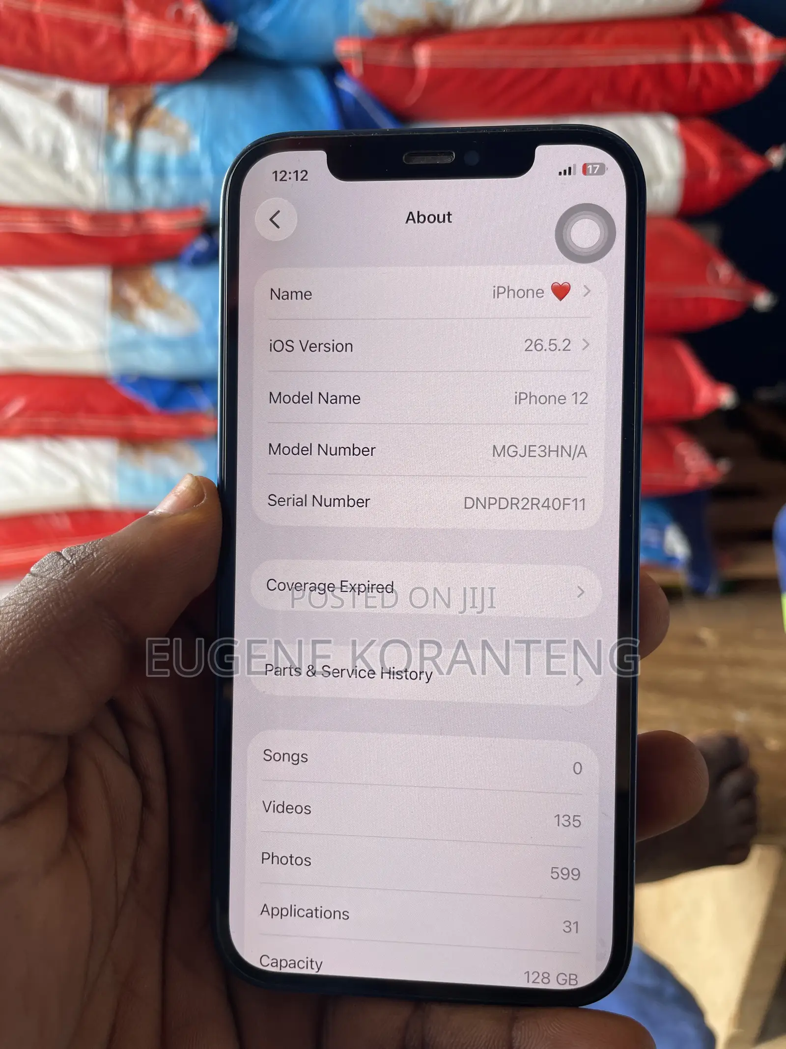 Apple iPhone 12 128 GB Blue