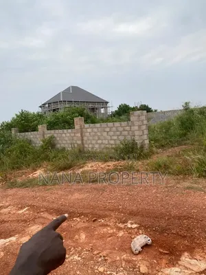 Four Plots of Land for Sale Located at Oyibi and Each Plot