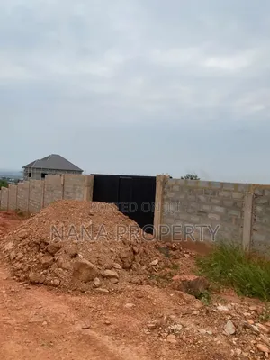 Four Plots of Land for Sale Located at Oyibi and Each Plot