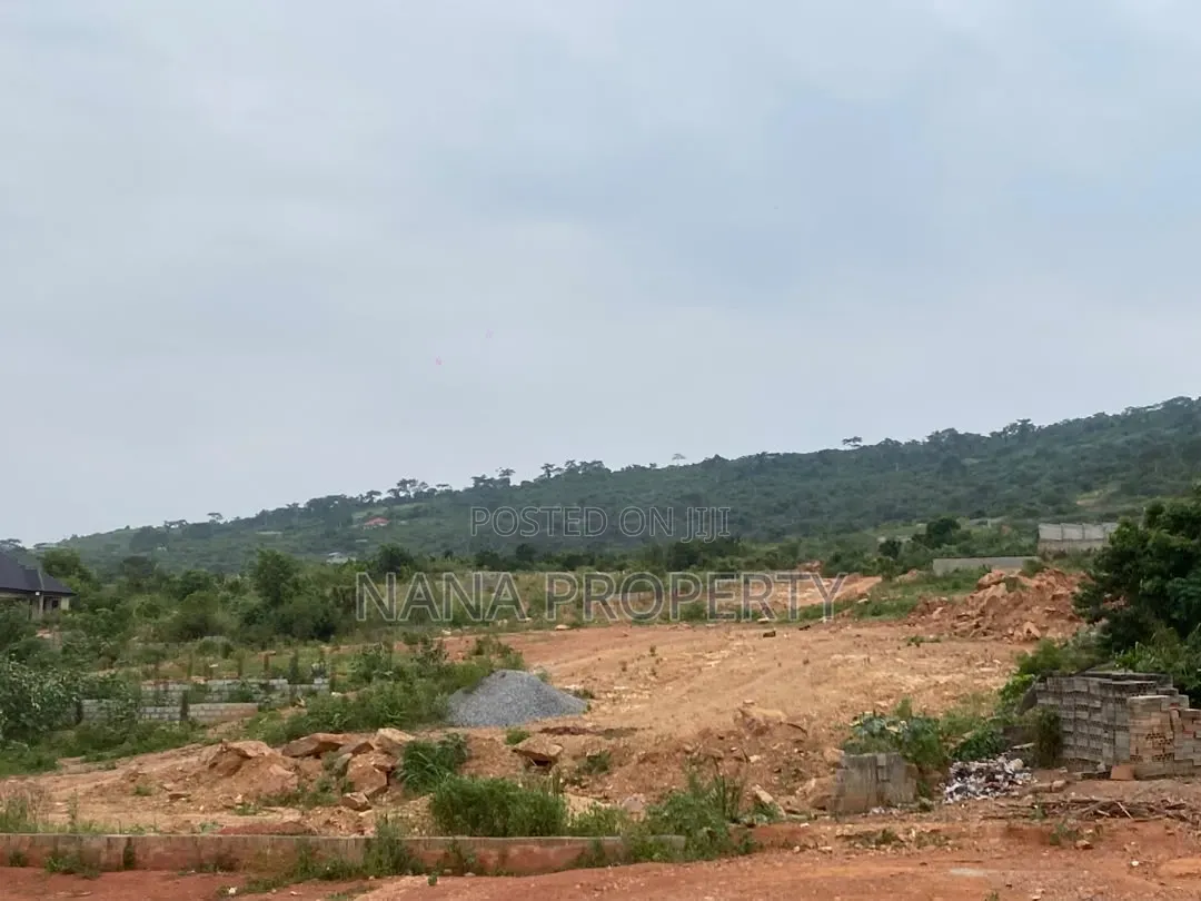 Four Plots of Land for Sale Located at Oyibi and Each Plot