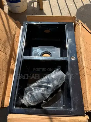Quartz Kitchen Sink 86cm X 50cm