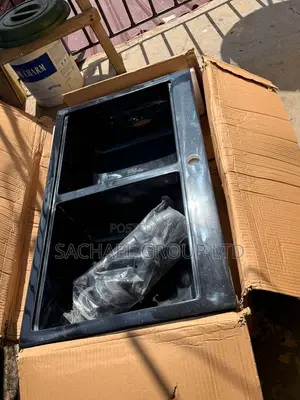 Quartz Kitchen Sink 86cm X 50cm
