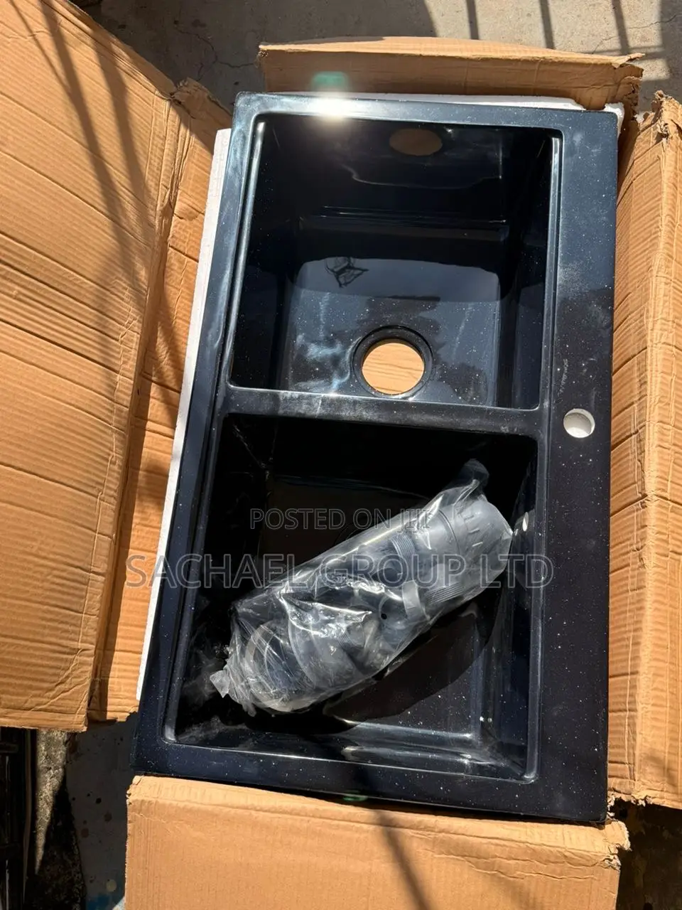 Quartz Kitchen Sink 86cm X 50cm