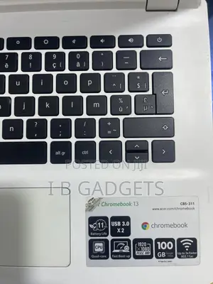Laptop Acer Chromebook 11 CB311 4GB Intel Celeron SSD 60GB