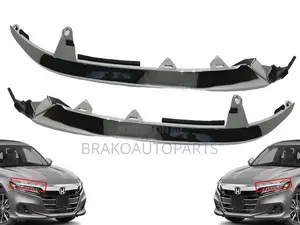 Honda Accord 2018-2022 Headlight Chrome (Pair)