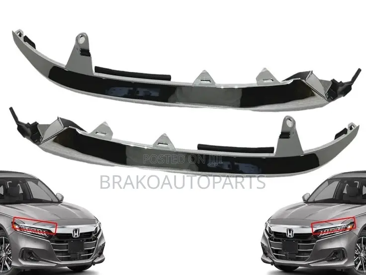 Honda Accord 2018-2022 Headlight Chrome (Pair)