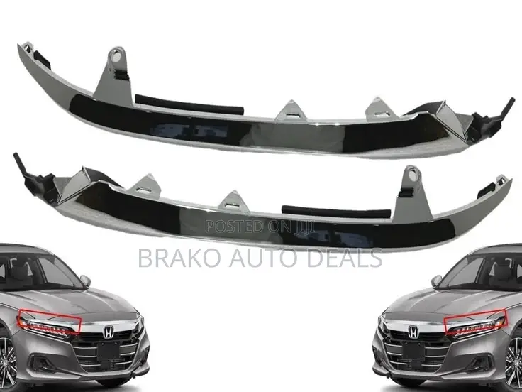 Honda Accord 2018-2022 Headlight Chrome (Pair)