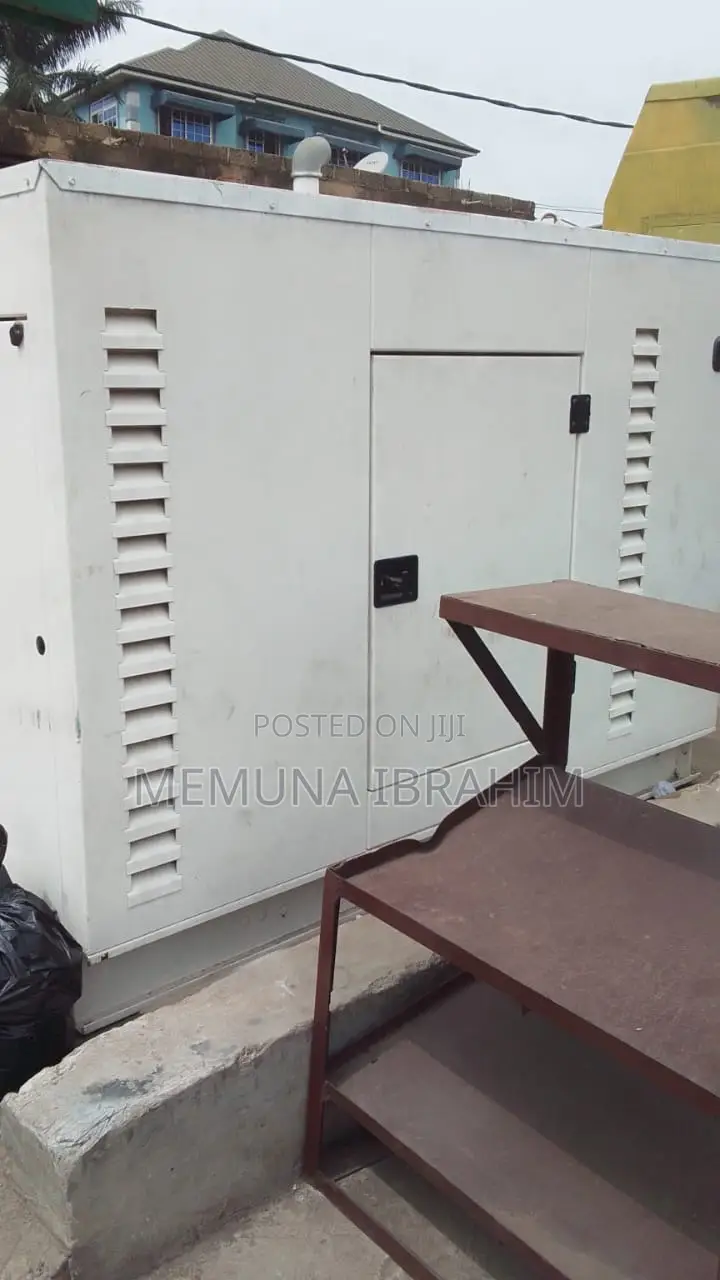12 KVA Super Silent Perkins Diesel Generator