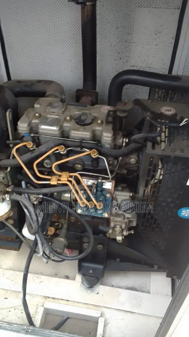 12 KVA Super Silent Perkins Diesel Generator