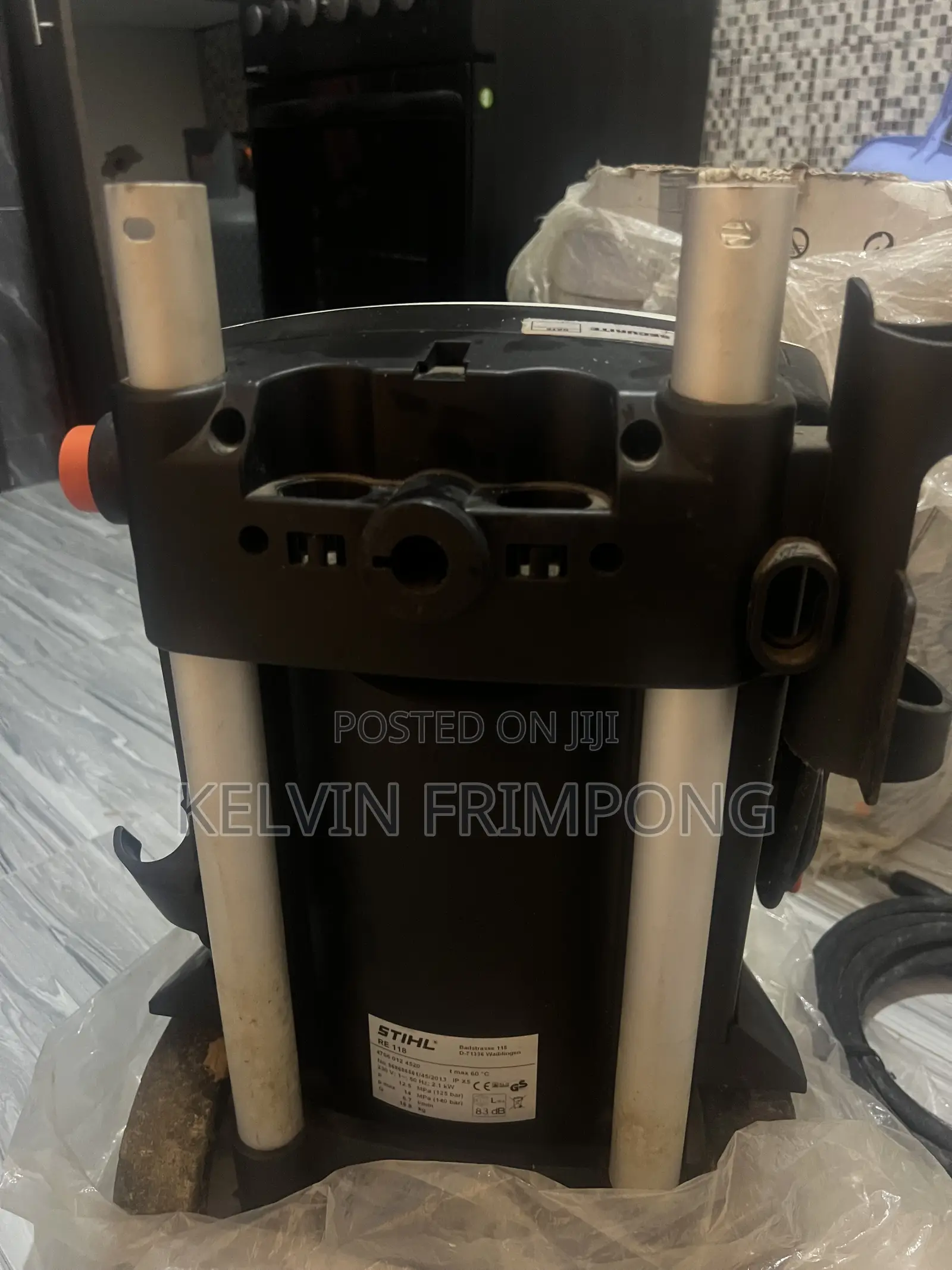 Stihl High Pressure Machine