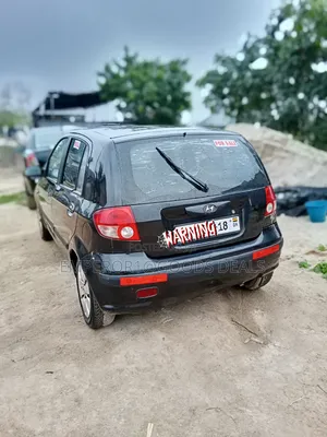 Hyundai Getz 2010 Black