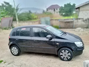 Hyundai Getz 2010 Black