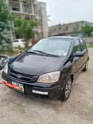 Hyundai Getz 2010 Black