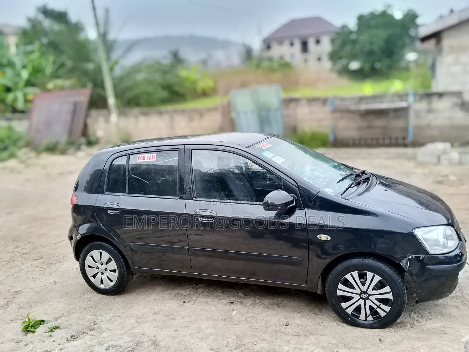 Hyundai Getz 2010 Black