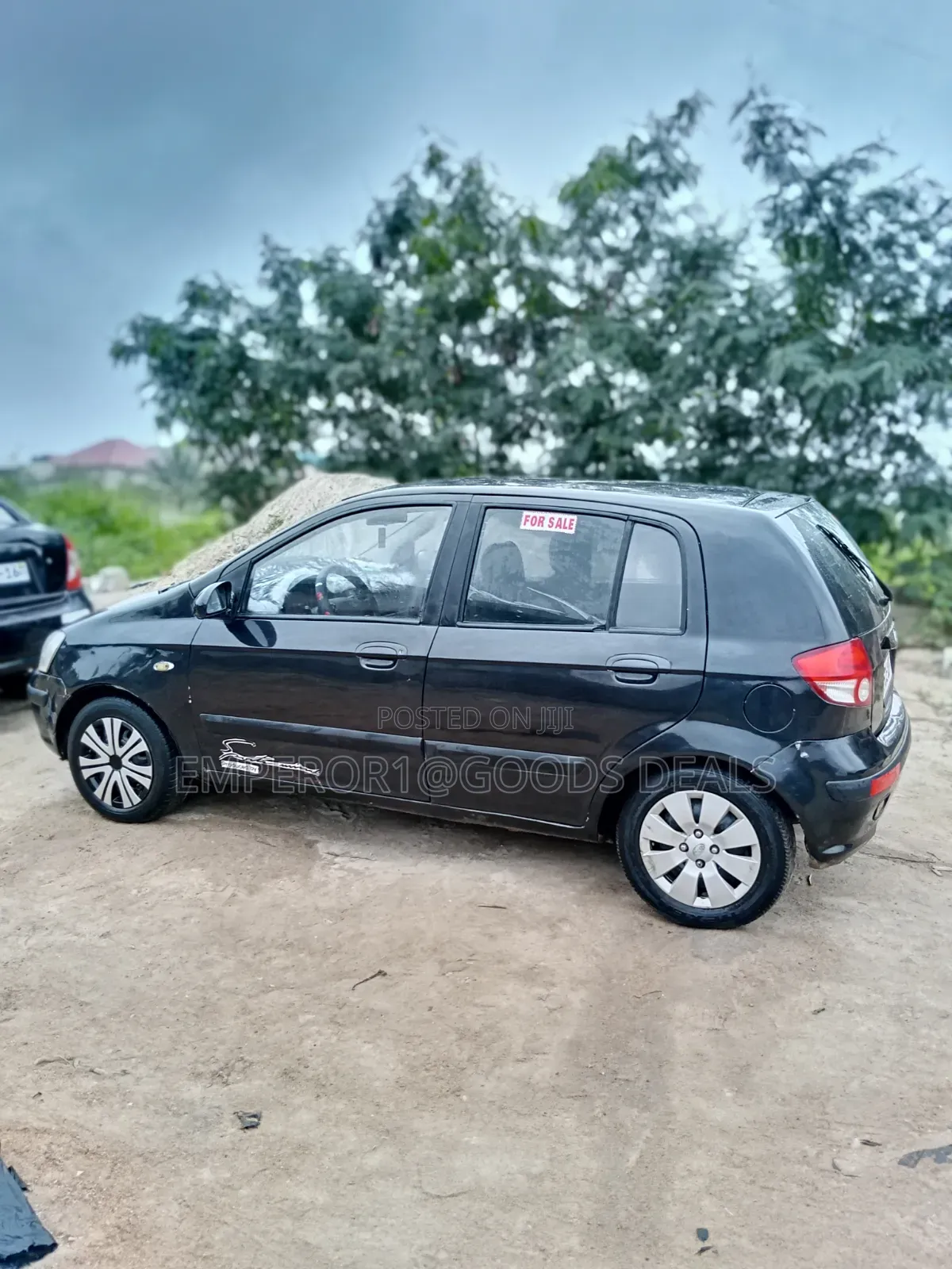 Hyundai Getz 2010 Black