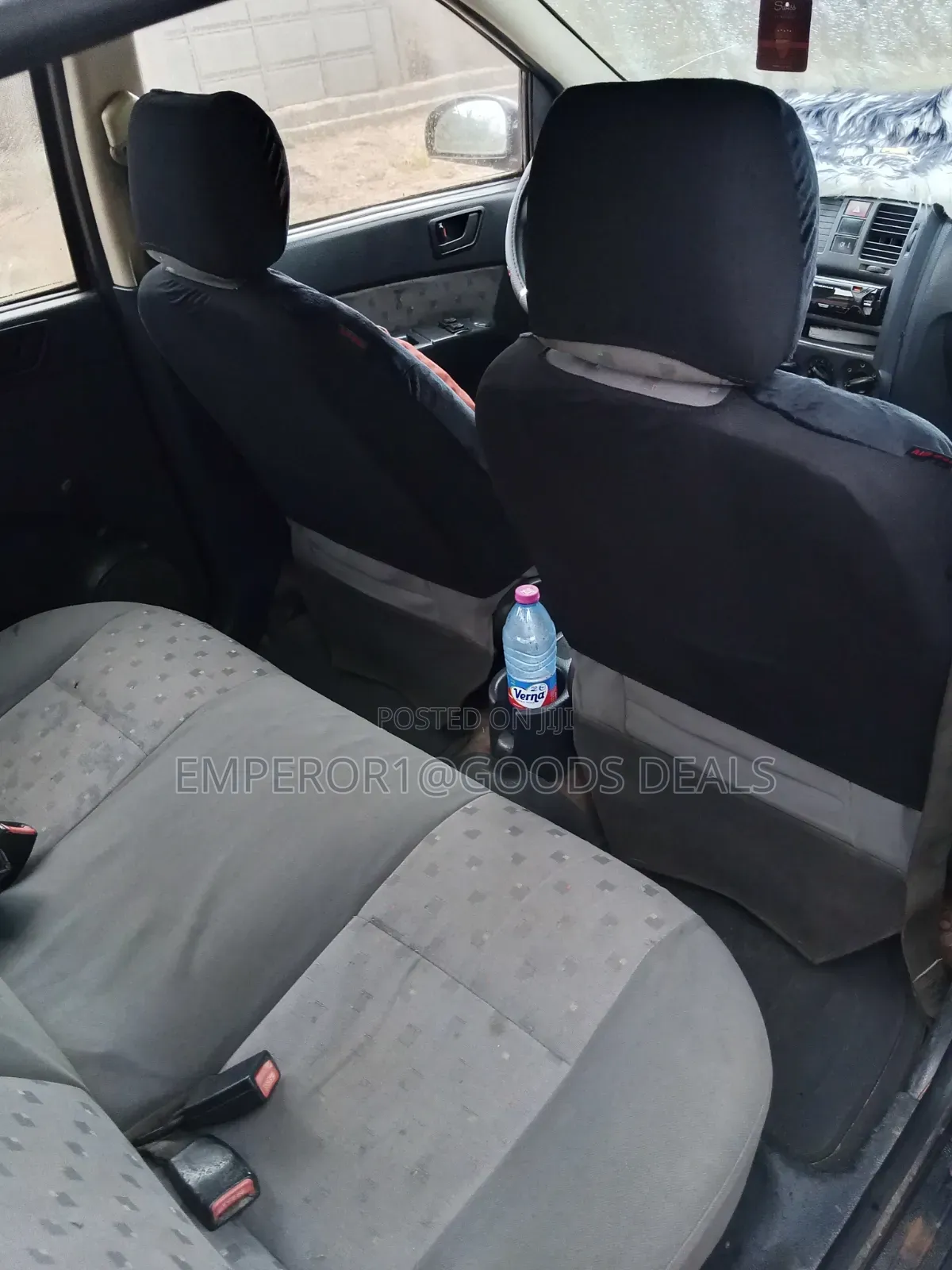 Hyundai Getz 2010 Black
