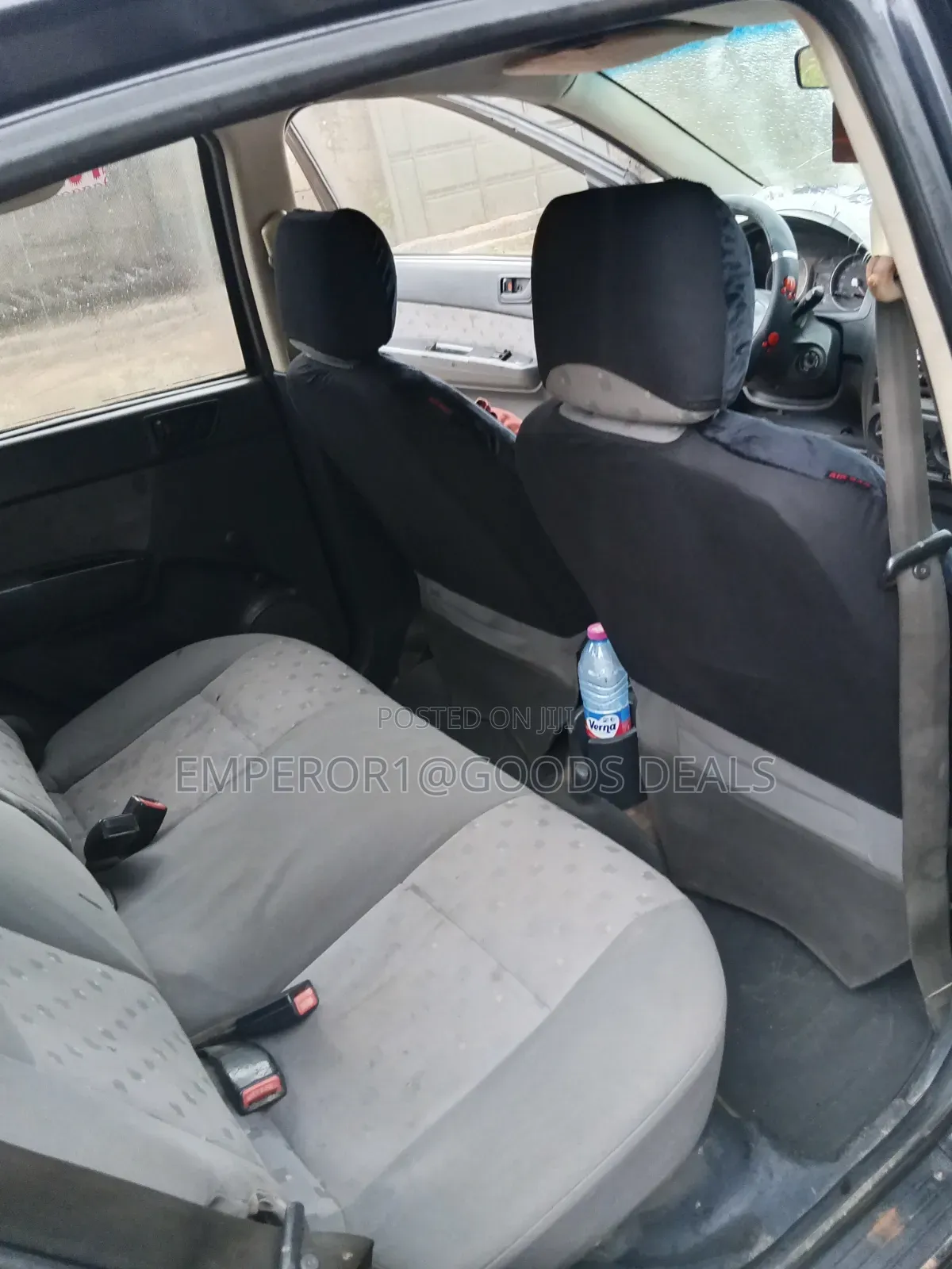 Hyundai Getz 2010 Black