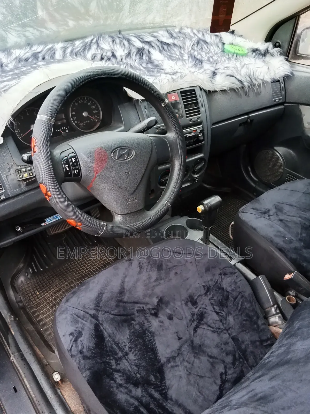 Hyundai Getz 2010 Black