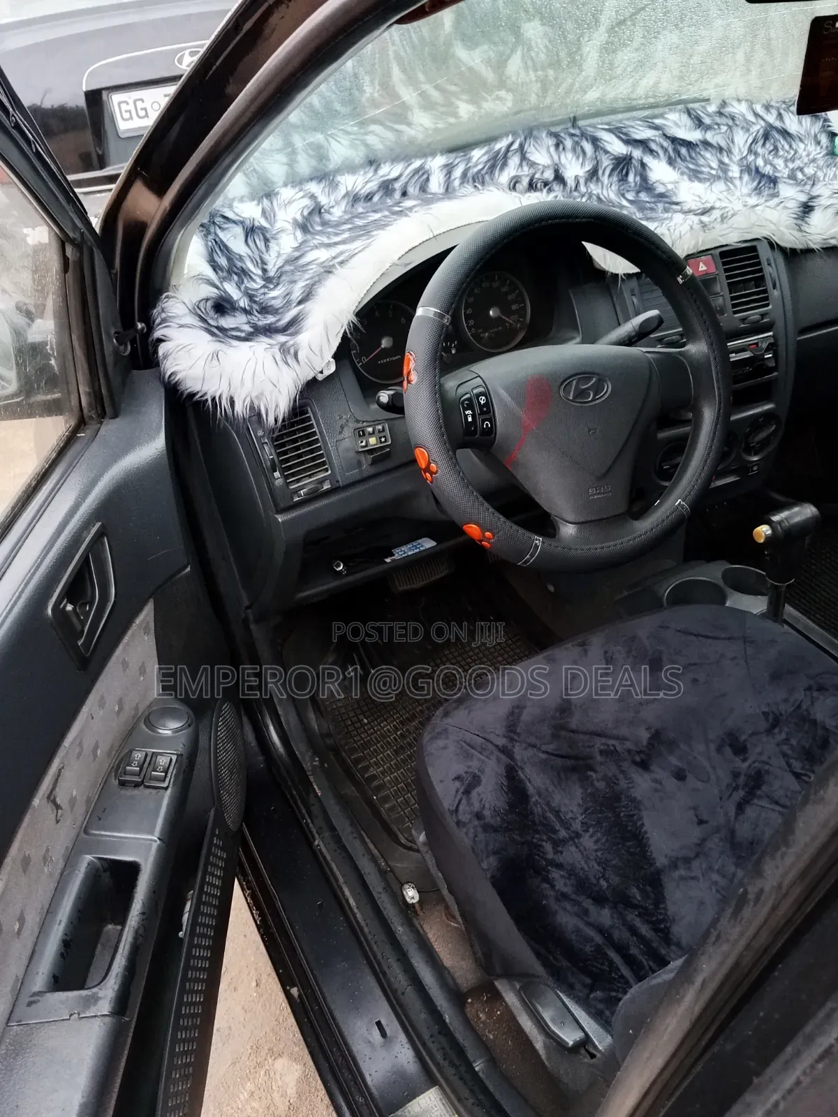 Hyundai Getz 2010 Black