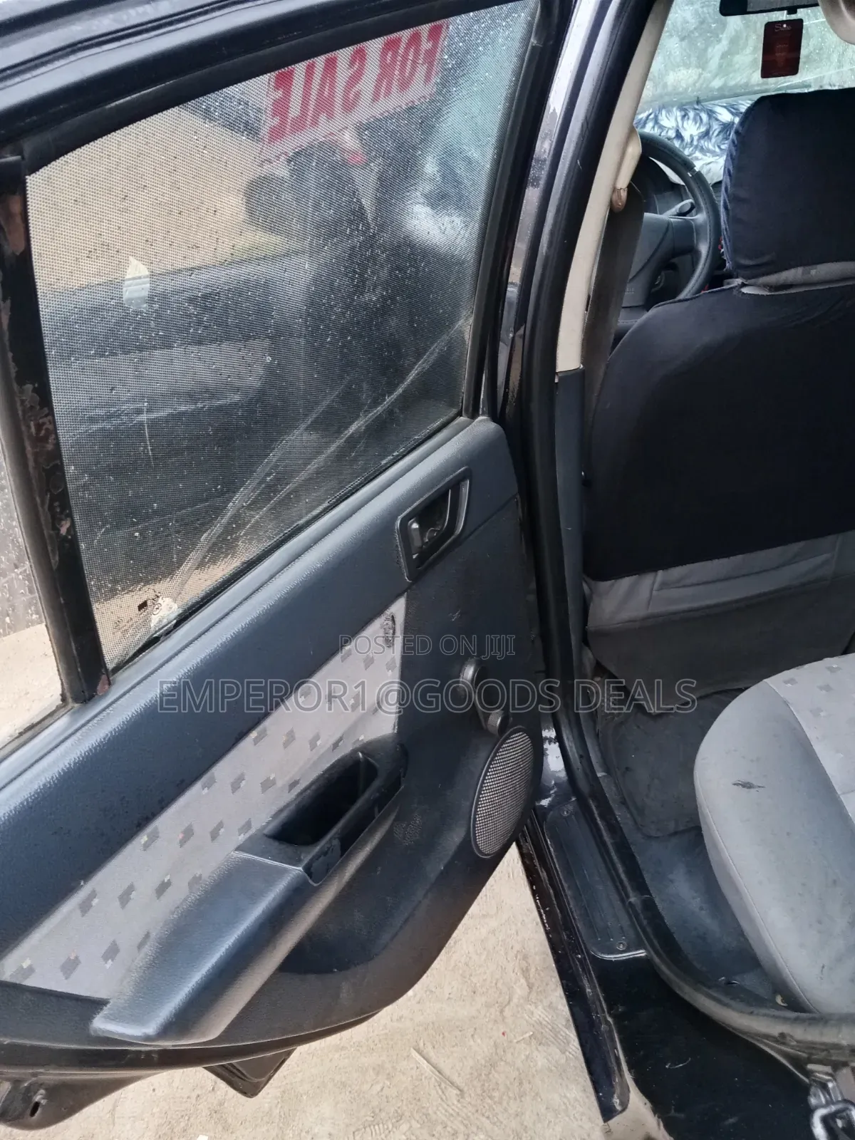 Hyundai Getz 2010 Black