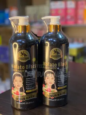 Molato Black Shower Gel