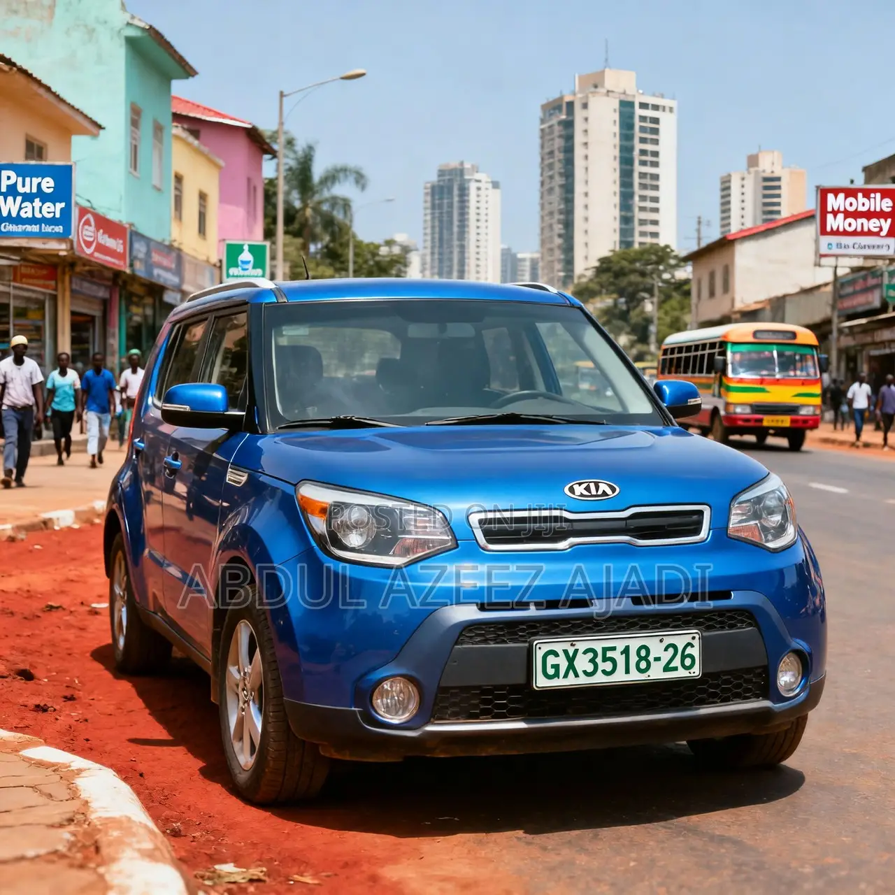 Reliable Cars for Rent in Accra