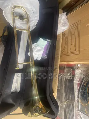 Yamaha Gold Trombone