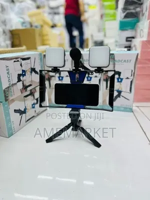 Video-Making Kit – Smartphone Vlogging Live Streaming Kit AY-49X