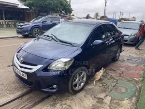 Toyota Yaris 2009 Blue