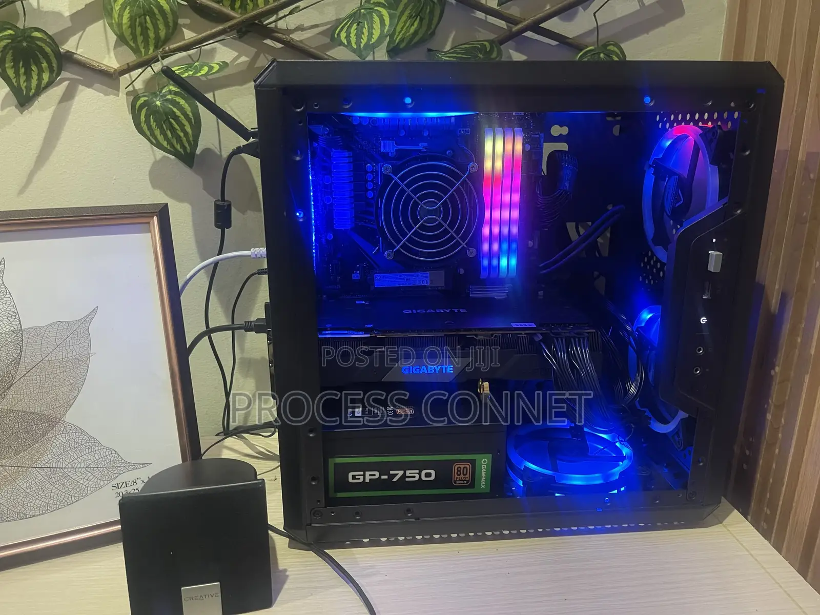 Desktop Computer 32GB AMD HDD+SSD 1.5T