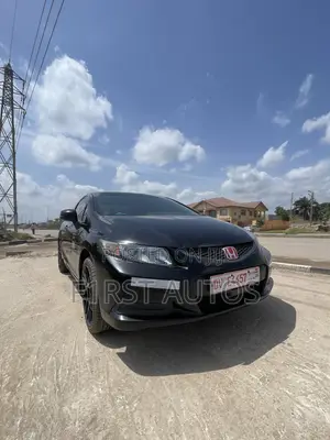 Honda Civic Coupe EX 2013 Black