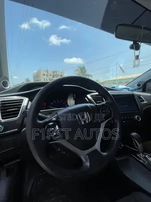 Honda Civic Coupe EX 2013 Black