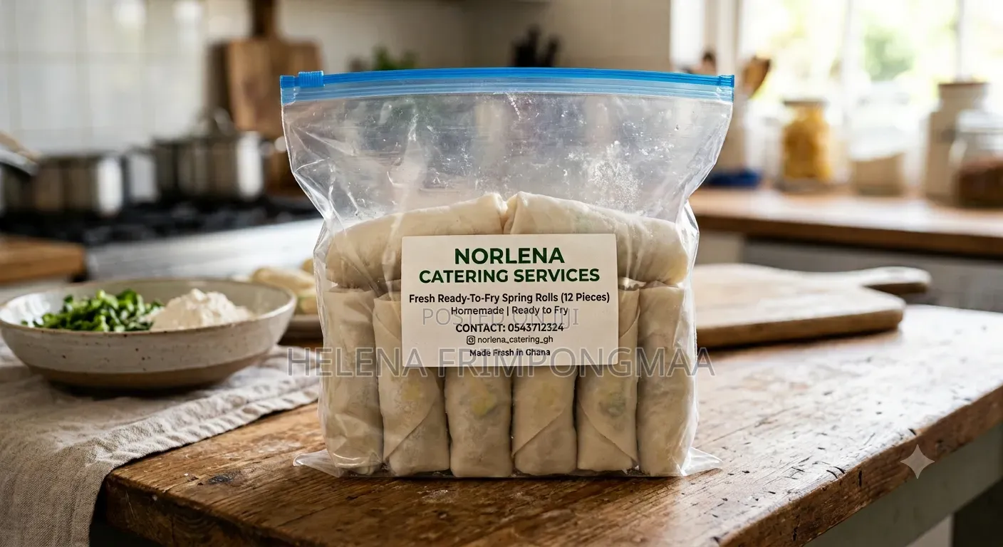 Spring Roll (12 Pieces Per Pack)