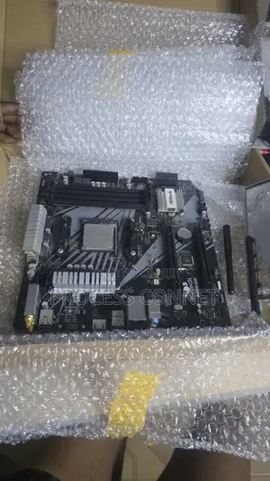 Asrock B450m WiFi With Ryzen 5 5500