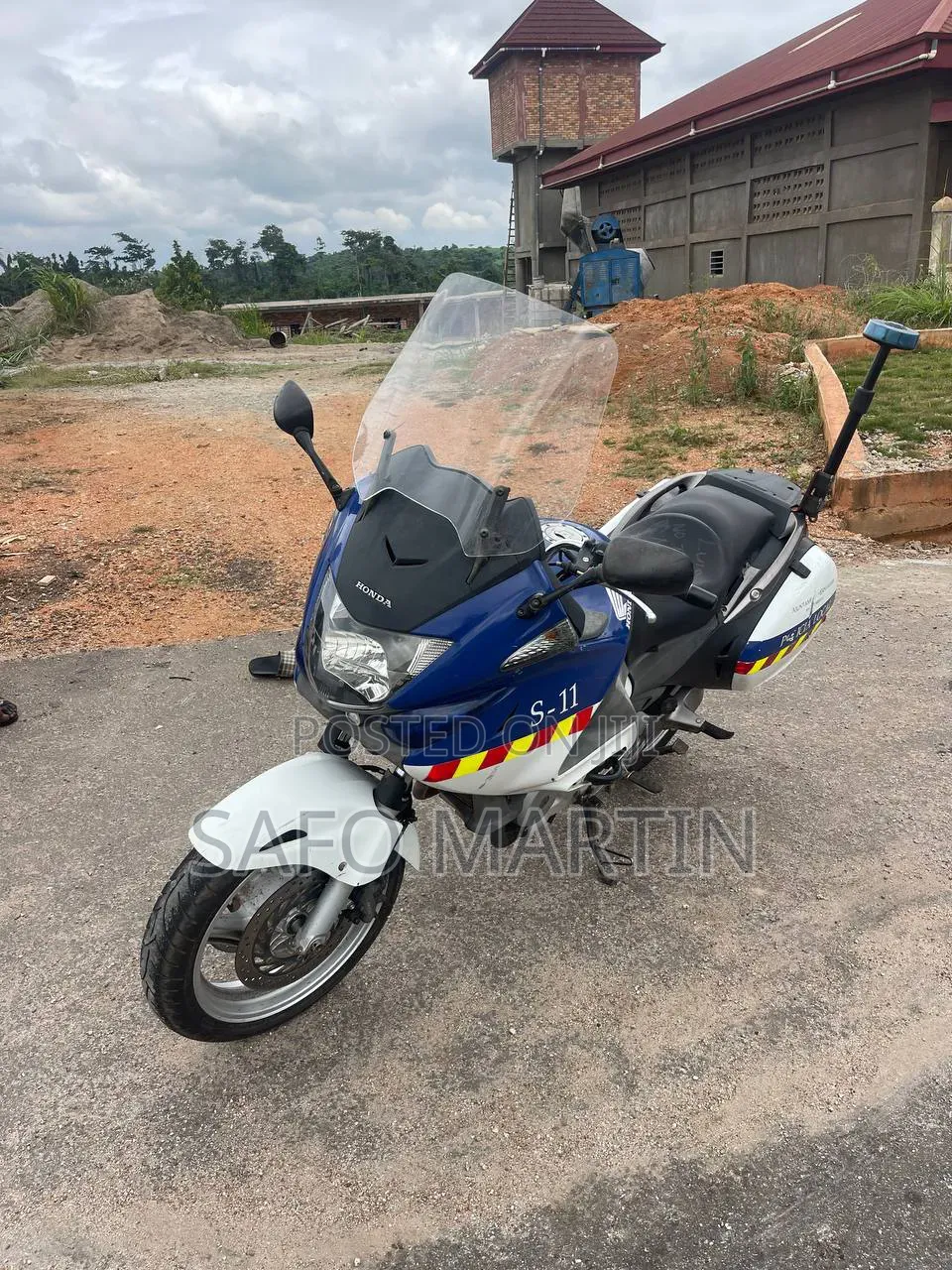 Honda 2009 Blue