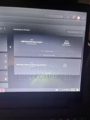 Laptop Lenovo 8GB AMD Ryzen 3 SSD 128GB