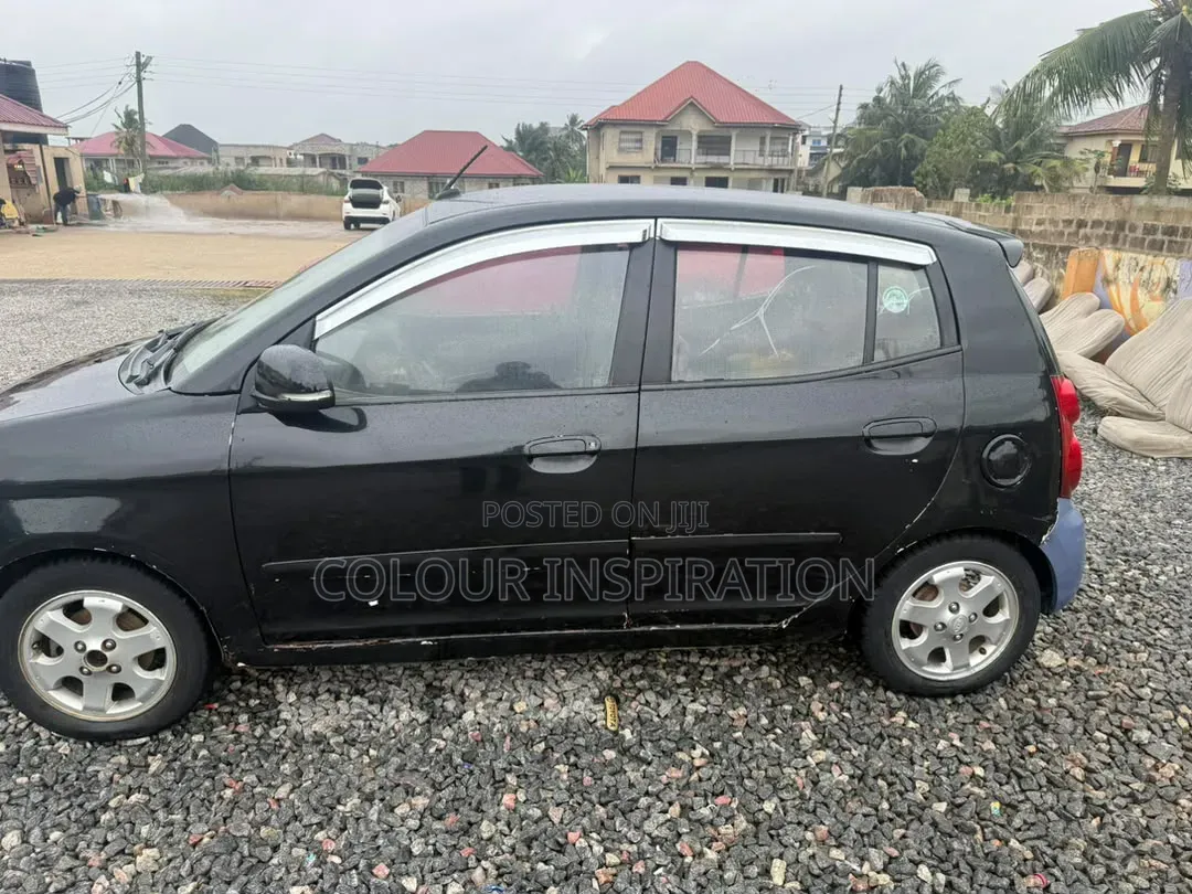 Kia Morning 2011 Black