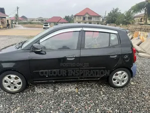 Kia Morning 2011 Black