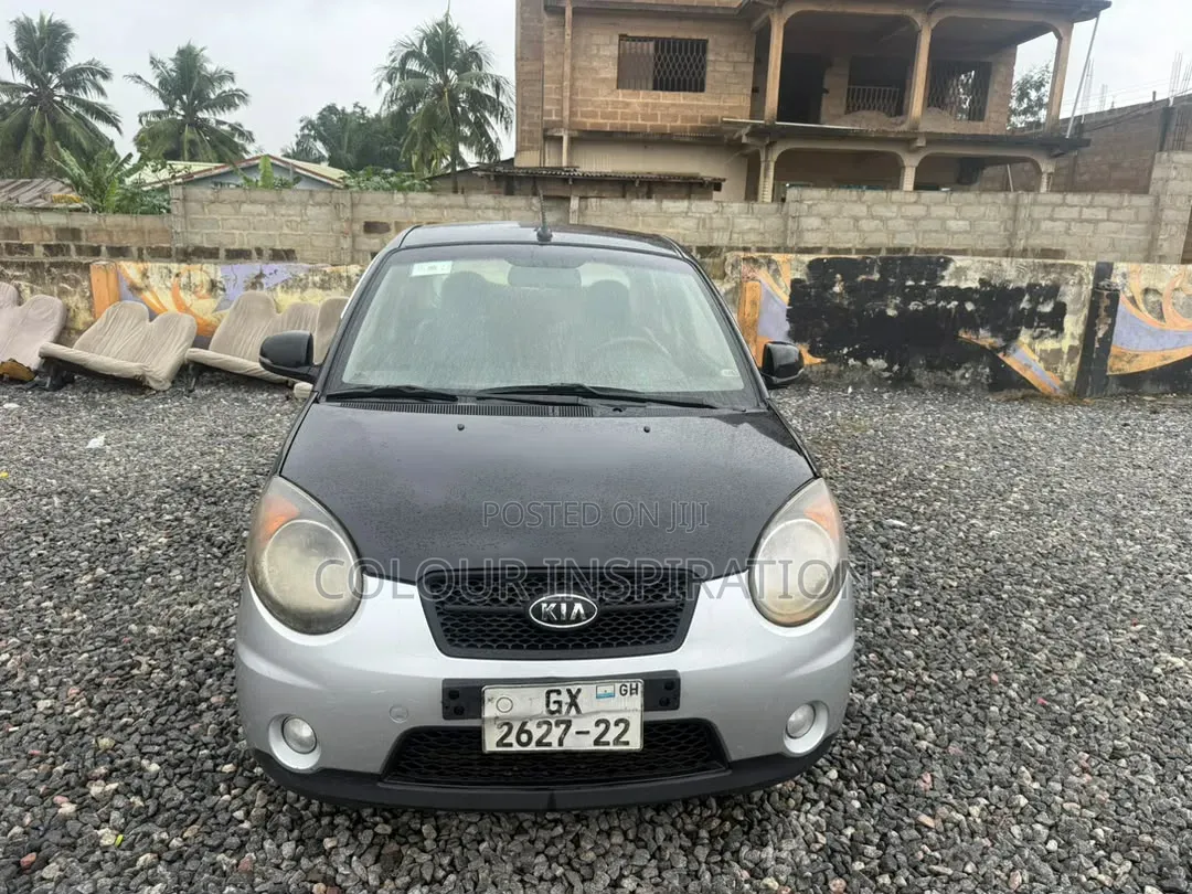 Kia Morning 2011 Black