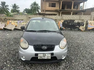 Kia Morning 2011 Black