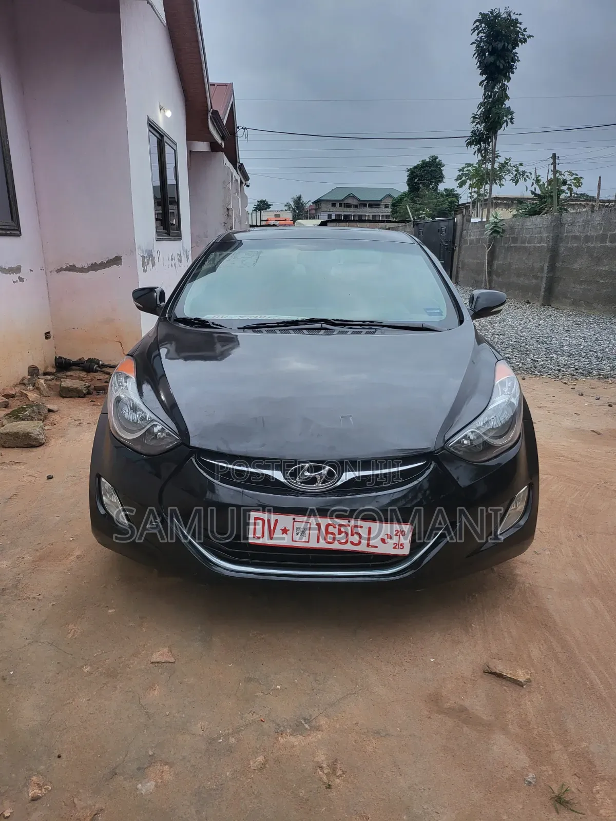 Hyundai Elantra 2013 Black