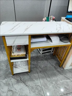 Nail Technician Manicure Beauty Salon Table