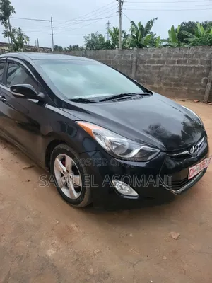 Hyundai Elantra 2013 Black