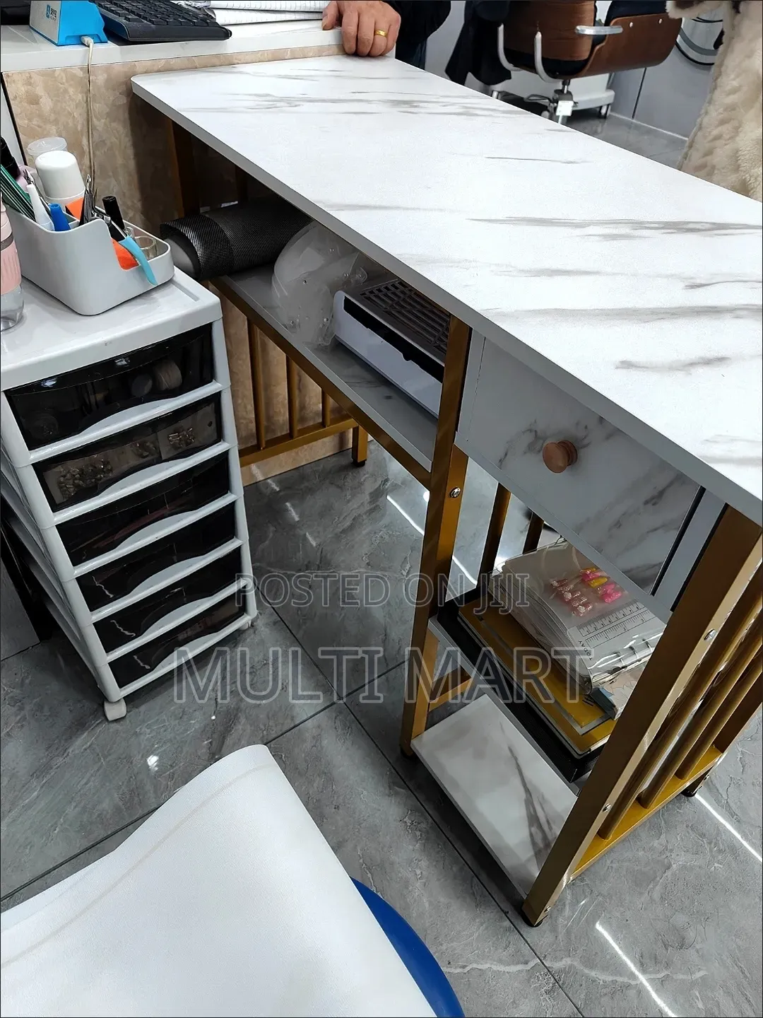 Nail Technician Manicure Beauty Salon Table