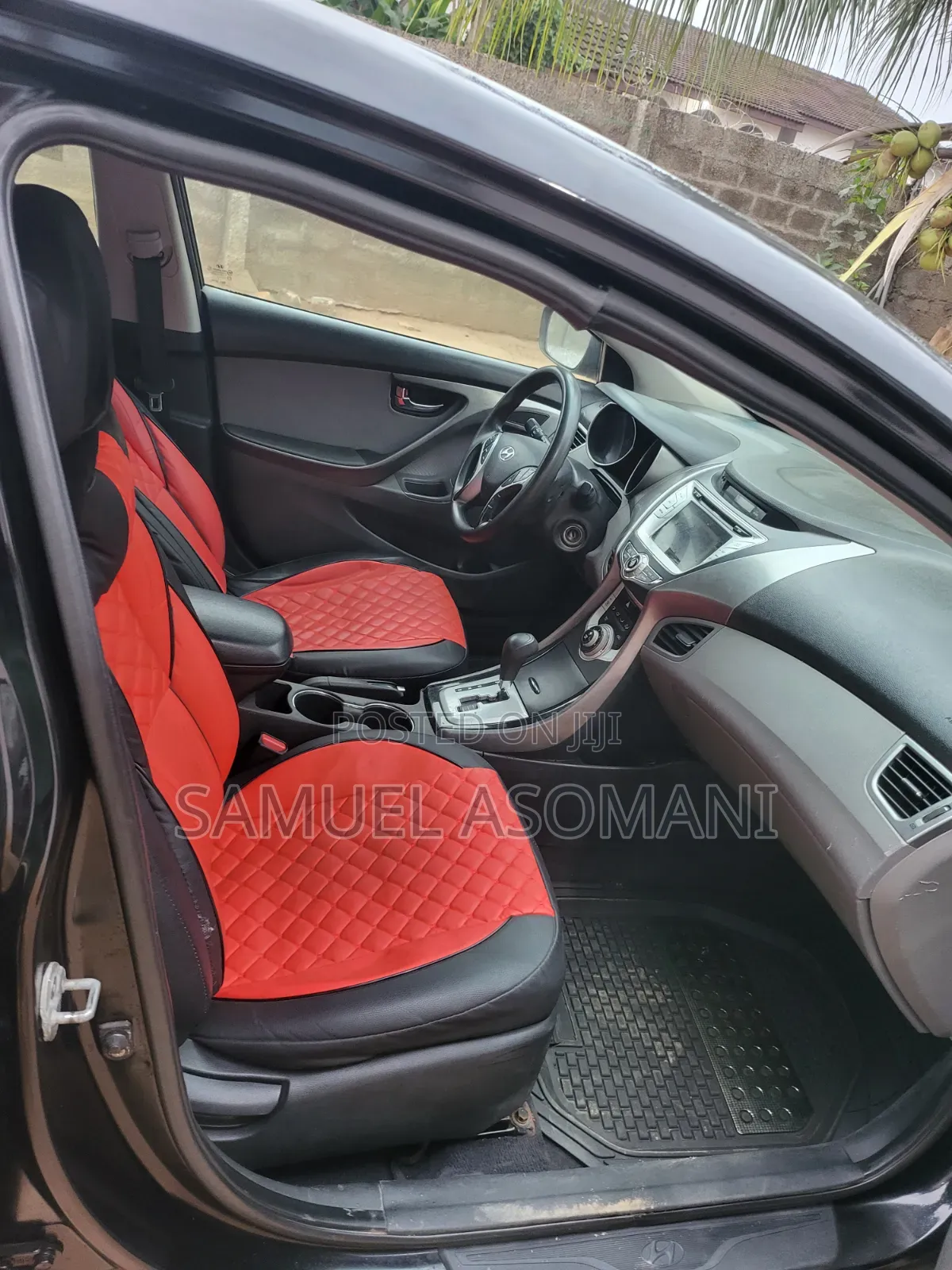 Hyundai Elantra 2013 Black