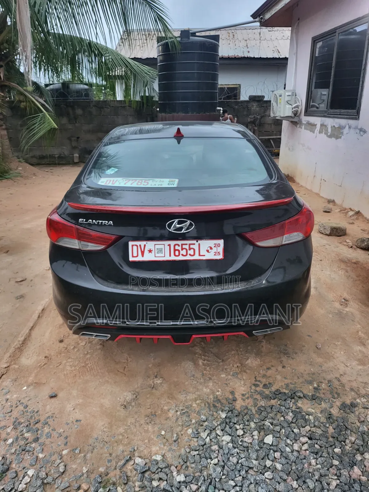 Hyundai Elantra 2013 Black