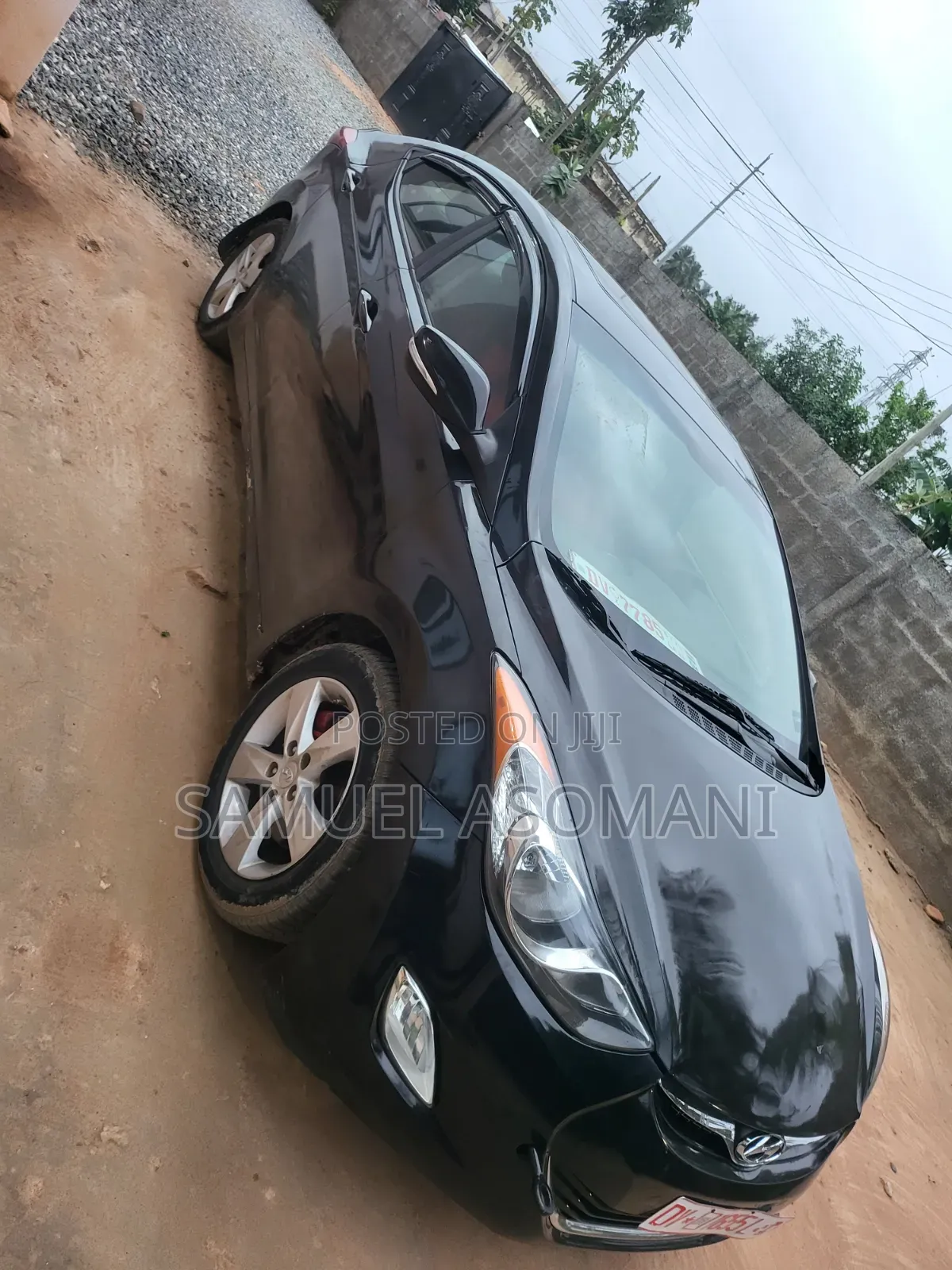 Hyundai Elantra 2013 Black