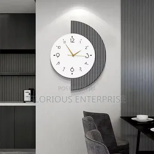 Half Decorative Clock