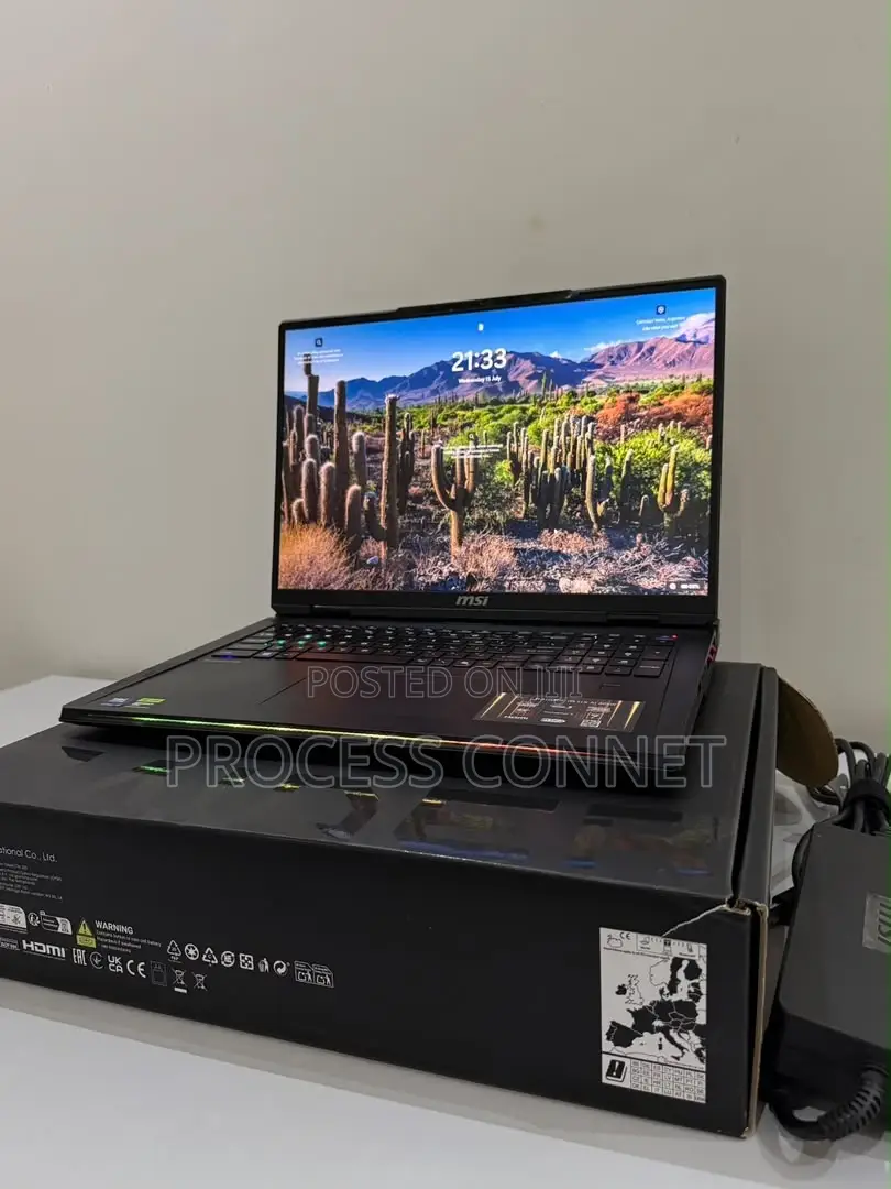 Laptop MSI Raider 18 HX AI A2XW 64GB Intel Core Ultra 9 SSD 3T