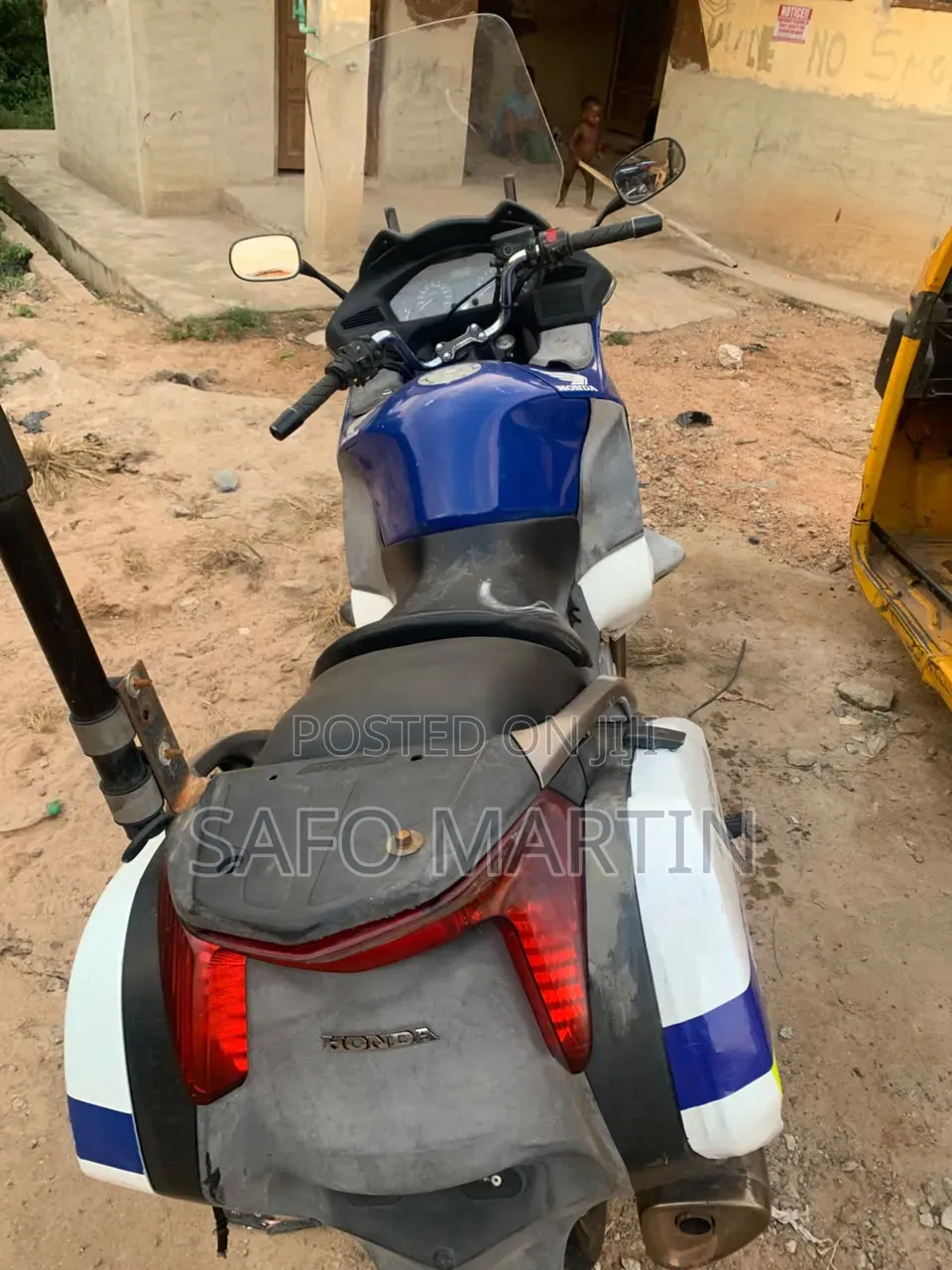 Honda 2009 Blue